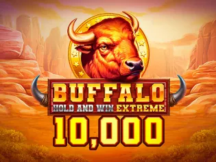 Buffalo Hold and Win Extreme 10,000 game icon